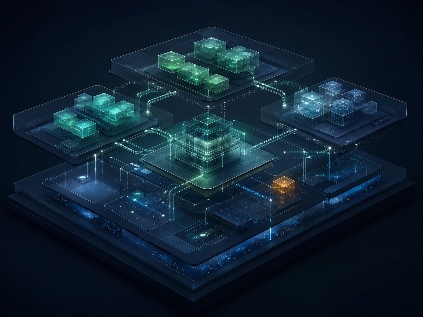 Conceptual modular software architecture